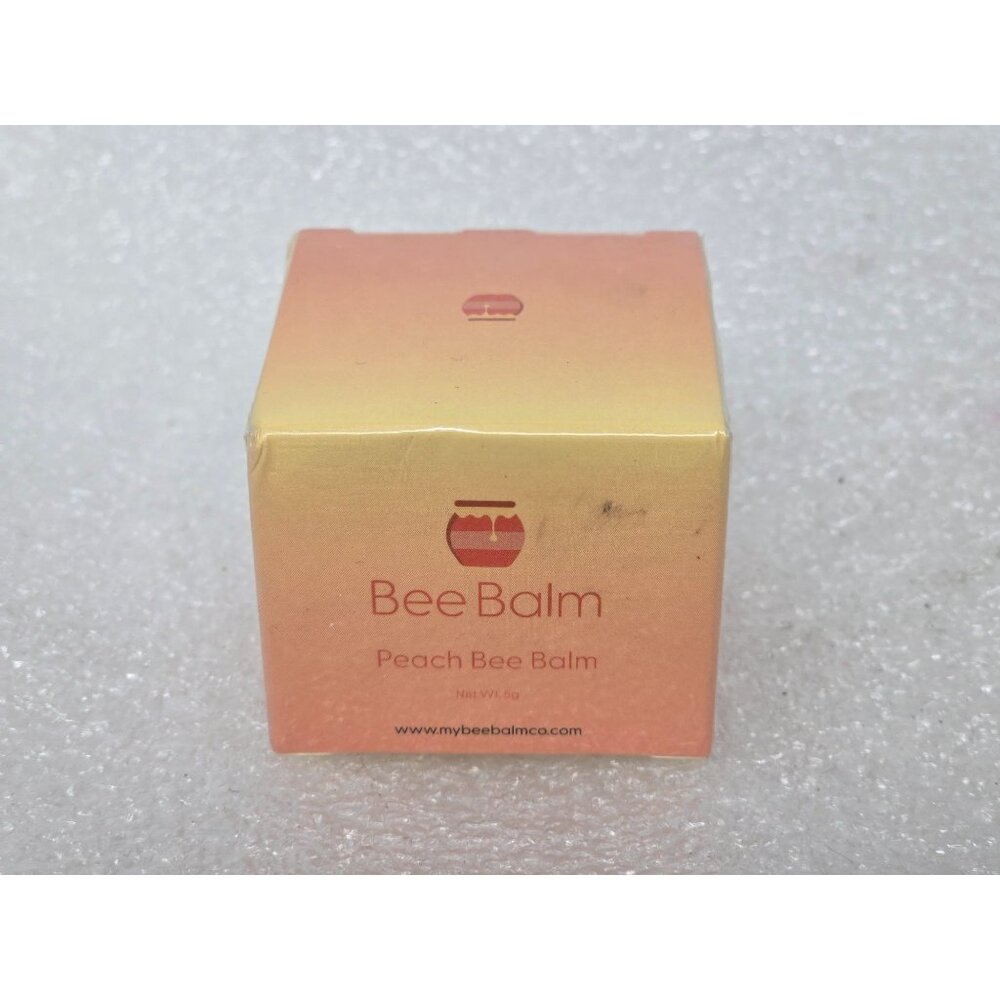 Bee Balm Peach Lip Balm 5 g